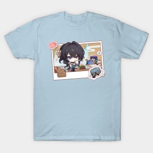 Honkai Star Rail Chibi Ruan Mei Leisure T-Shirt